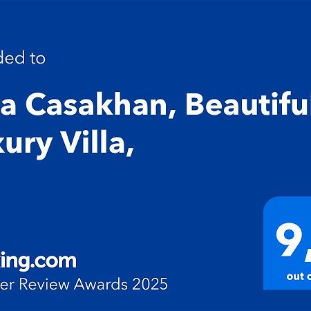 Villa Casakhan, Beautiful Luxury Villa, Марбелья Екстер'єр фото