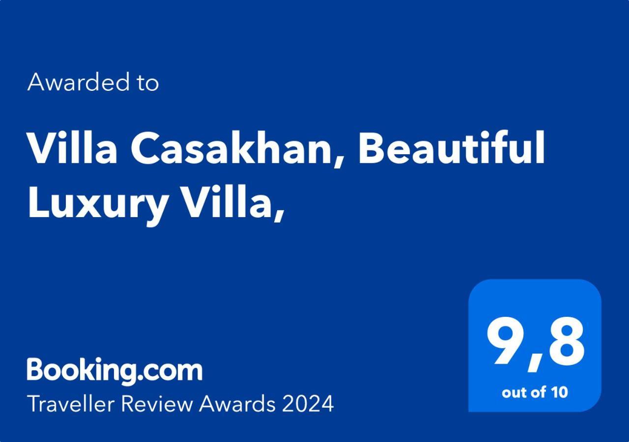 Villa Casakhan, Beautiful Luxury Villa, Марбелья Екстер'єр фото