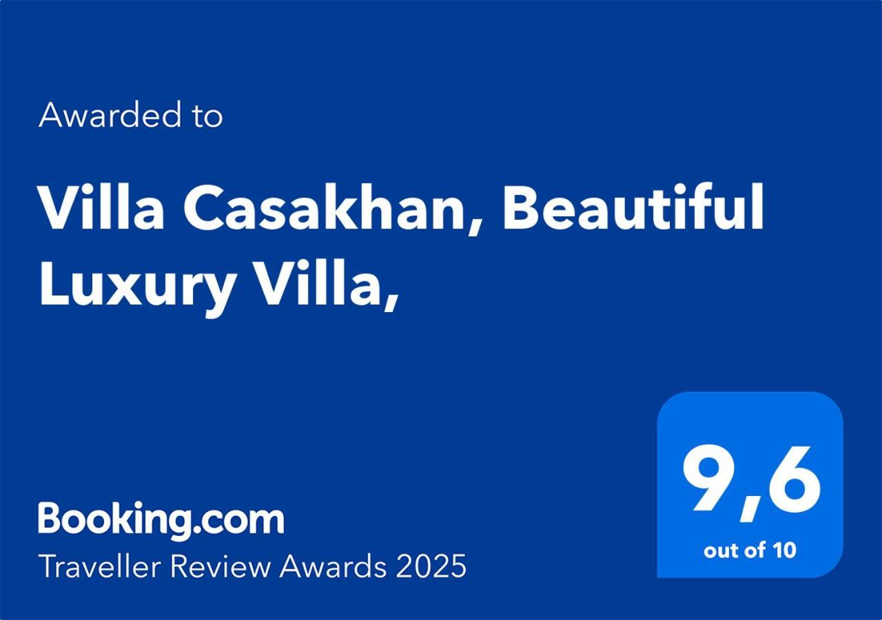 Villa Casakhan, Beautiful Luxury Villa, Марбелья Екстер'єр фото