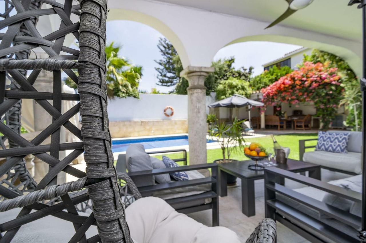 Villa Casakhan, Beautiful Luxury Villa, Марбелья Екстер'єр фото