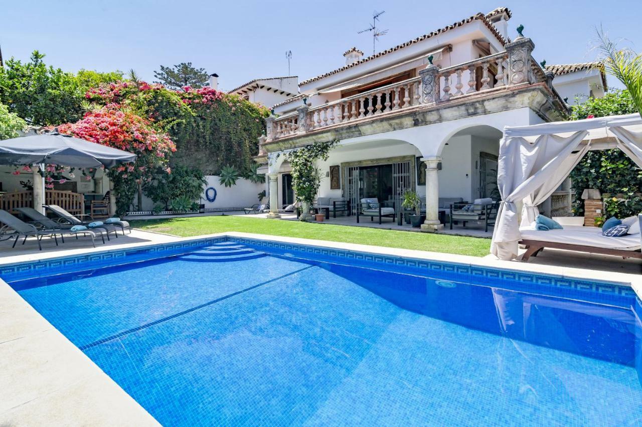 Villa Casakhan, Beautiful Luxury Villa, Марбелья Екстер'єр фото