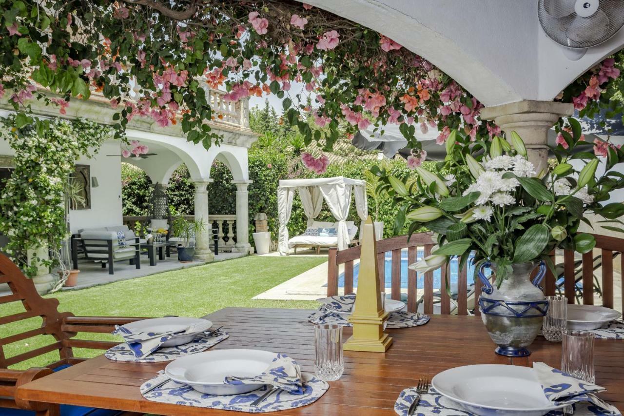 Villa Casakhan, Beautiful Luxury Villa, Марбелья Екстер'єр фото