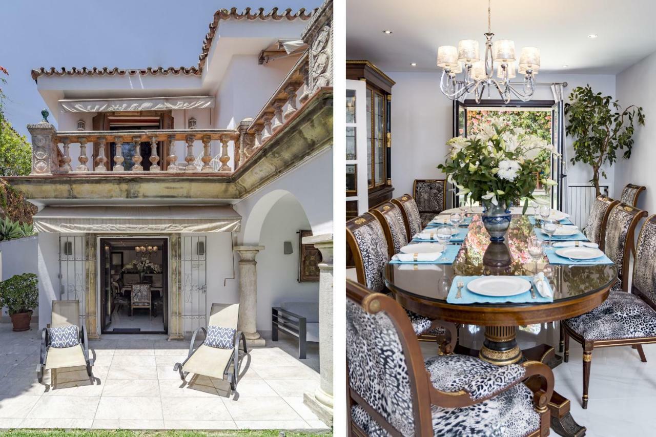 Villa Casakhan, Beautiful Luxury Villa, Марбелья Екстер'єр фото