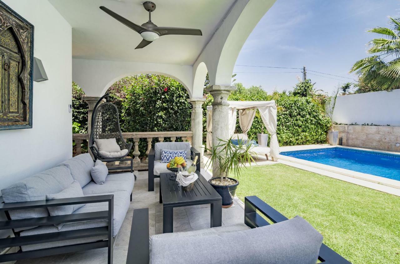 Villa Casakhan, Beautiful Luxury Villa, Марбелья Екстер'єр фото