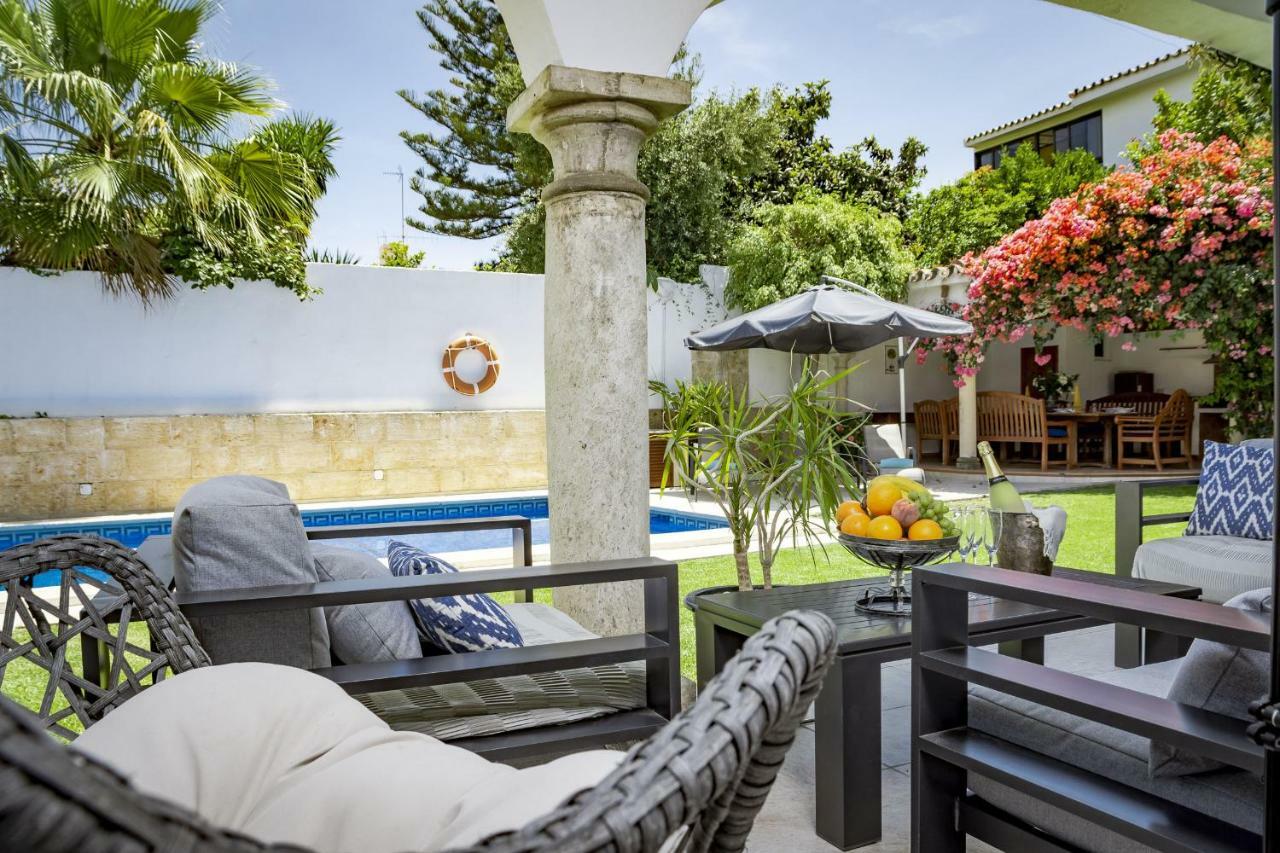 Villa Casakhan, Beautiful Luxury Villa, Марбелья Екстер'єр фото
