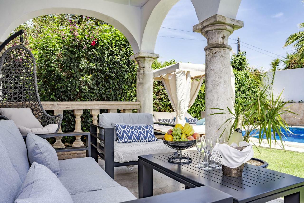 Villa Casakhan, Beautiful Luxury Villa, Марбелья Екстер'єр фото